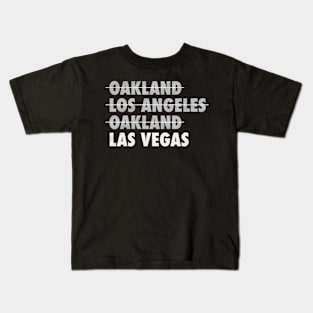 Raiders Cities Kids T-Shirt